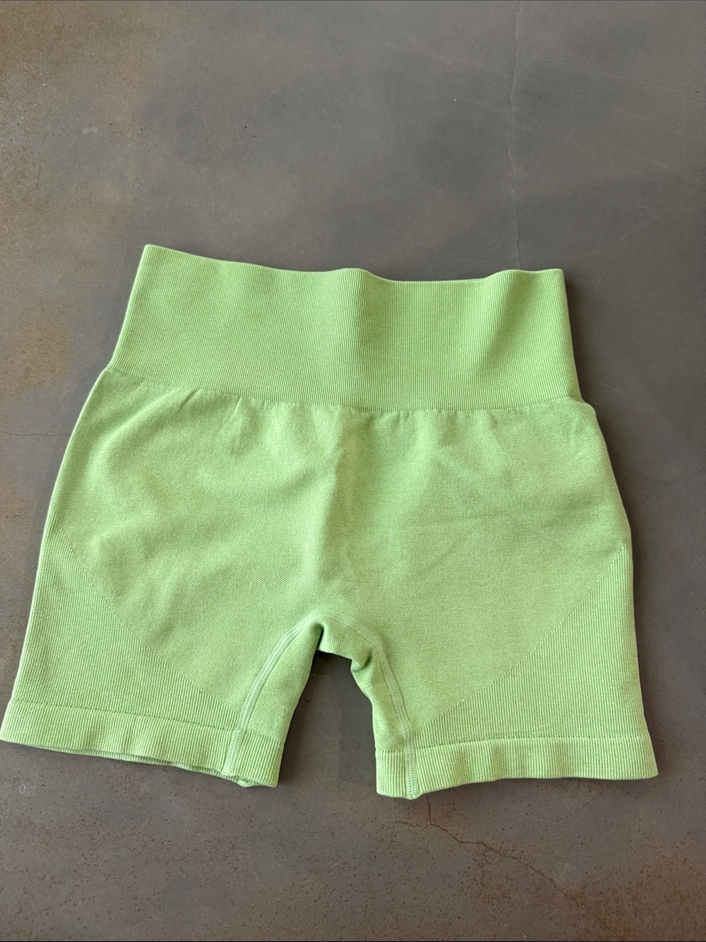 Neon Lime workout Shorts